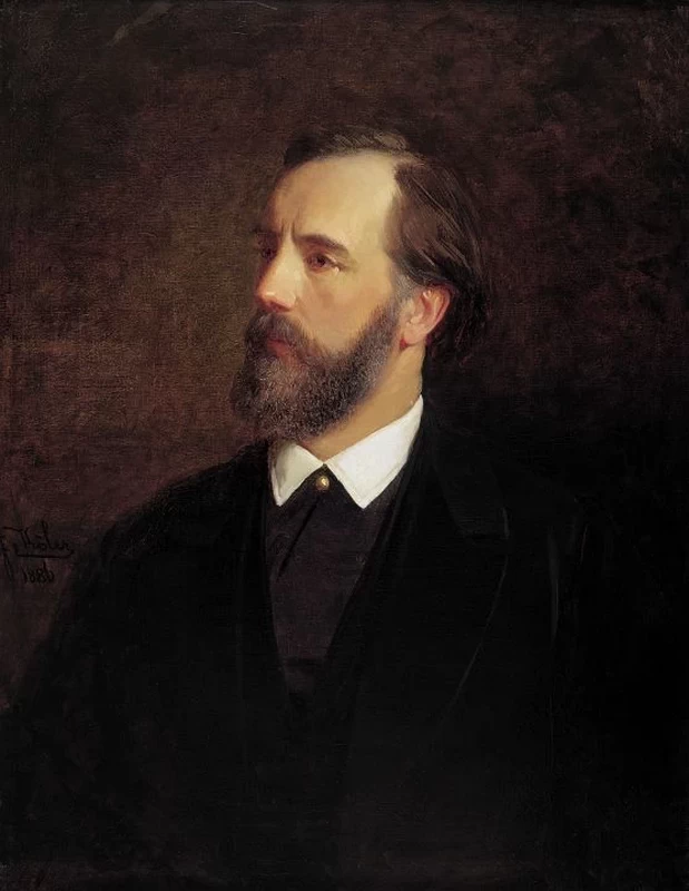 Ritratto di Hugo Treffner, 1886